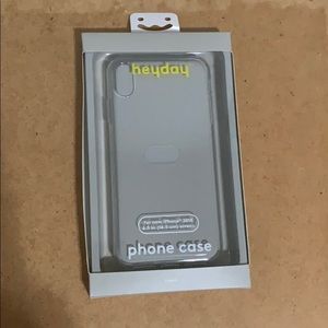 iPhone XS Max Clear HeyDay Brand Case